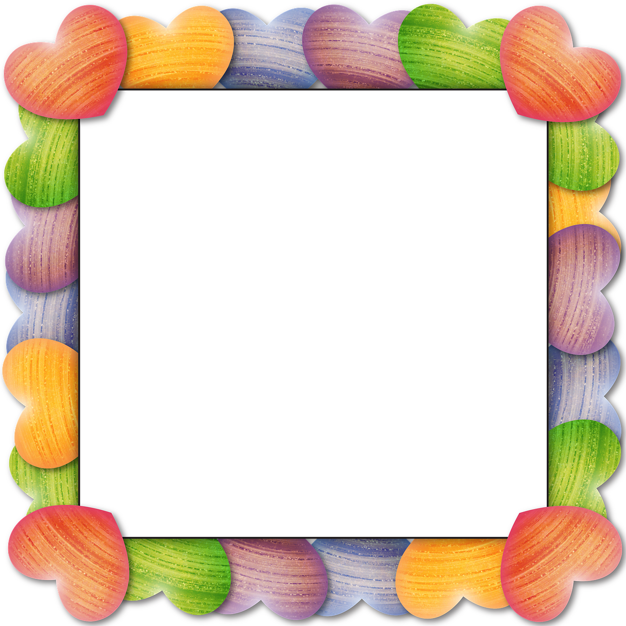 Valentine's Day (1280x1280), Png Download