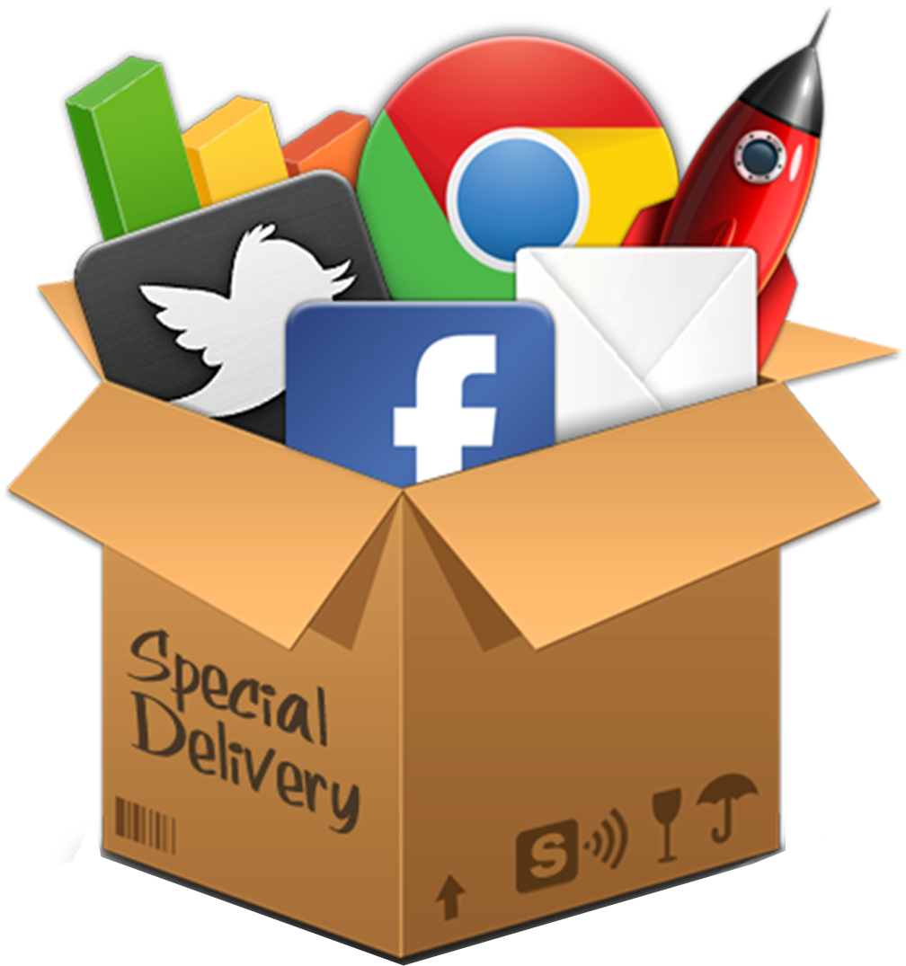 Digital Marketing - Old And New Communication (1400x1096), Png Download
