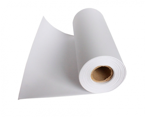 Laminas Antigrasa 40 Grm / Blanco - Rollo De Papel (800x487), Png Download