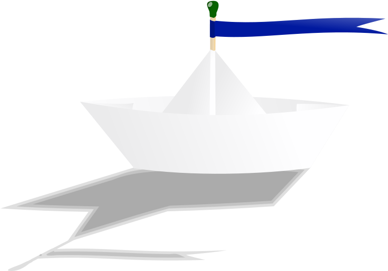 Free Paperboat - Sail (800x800), Png Download
