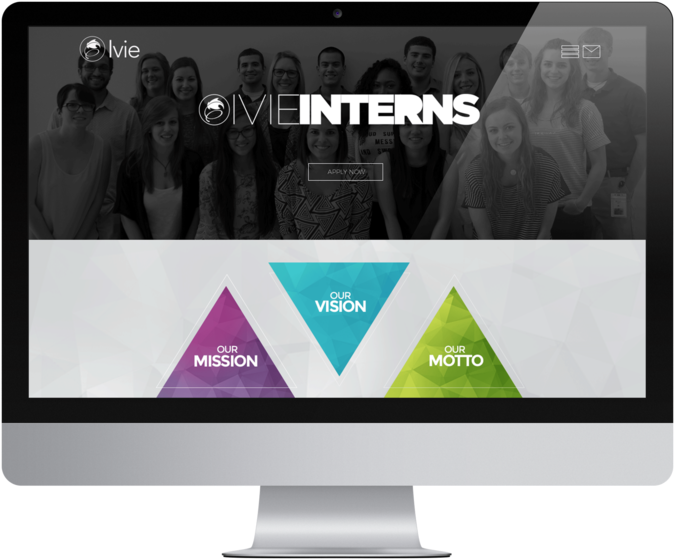 Ivie Imac Mockup (1000x600), Png Download