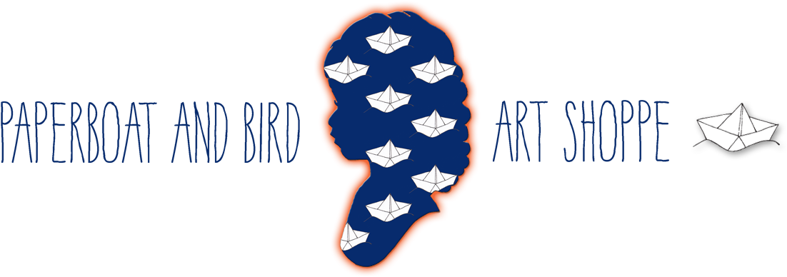 Paperboat And Bird Art Shoppe A Curated Look Into The - Illustration (1920x400), Png Download