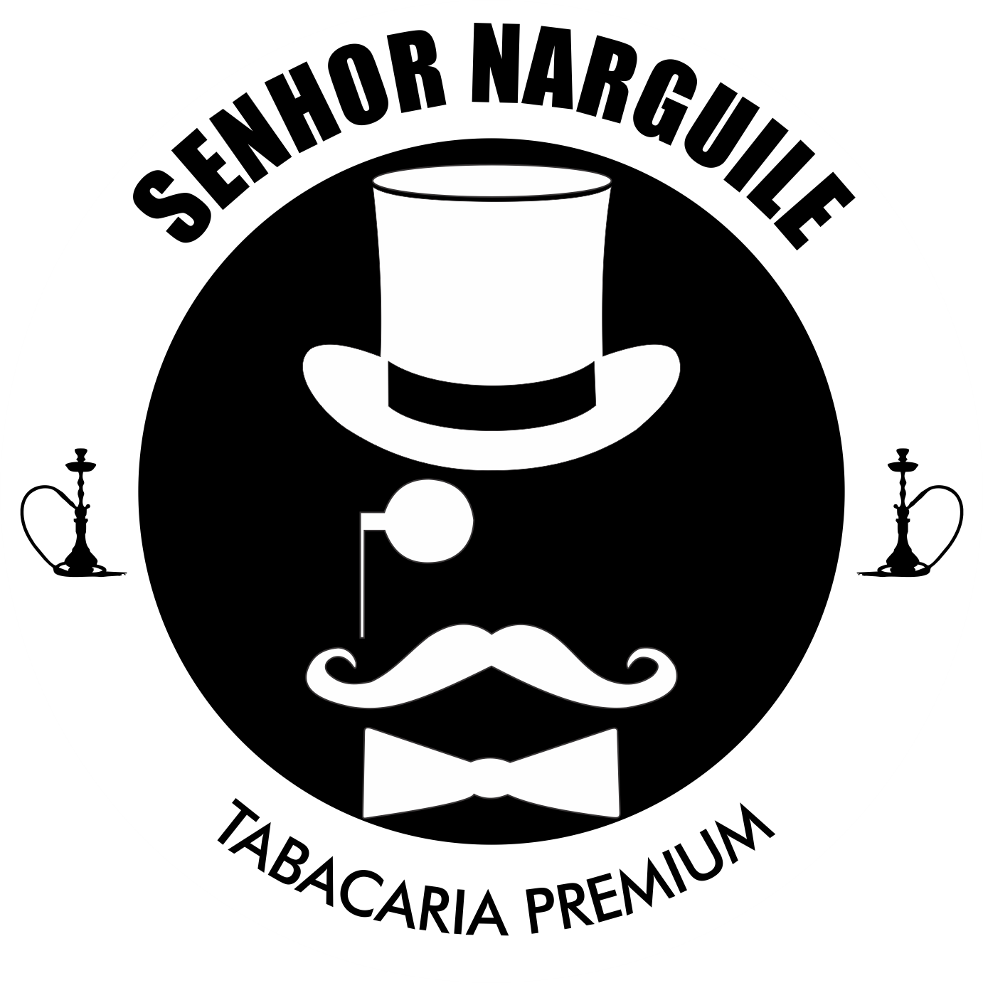 Senhor Narguile - Illustration (1382x1382), Png Download