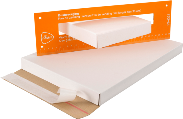 Sendproof® Fits Through Letterbox (640x640), Png Download