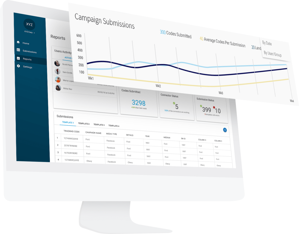 Imac-mockup - Computer Monitor (1000x783), Png Download