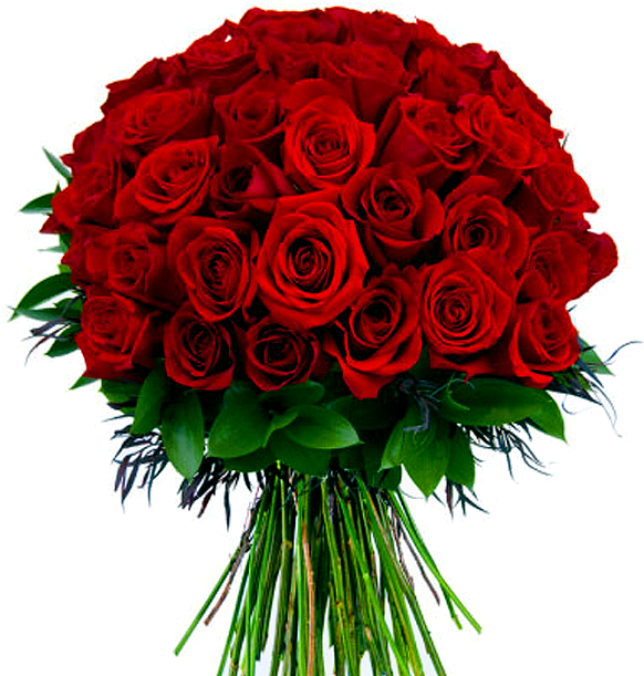 Love Flowers (600x756), Png Download