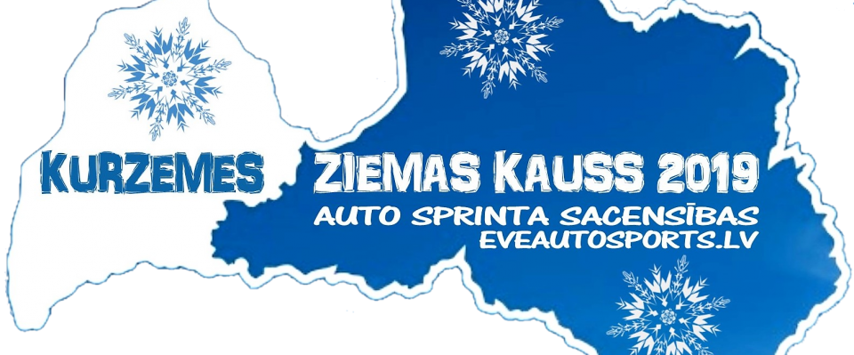 Cropped Kurzemes Ziemas Kauss 2019 Logo - Copos De Nieve Vector (960x399), Png Download