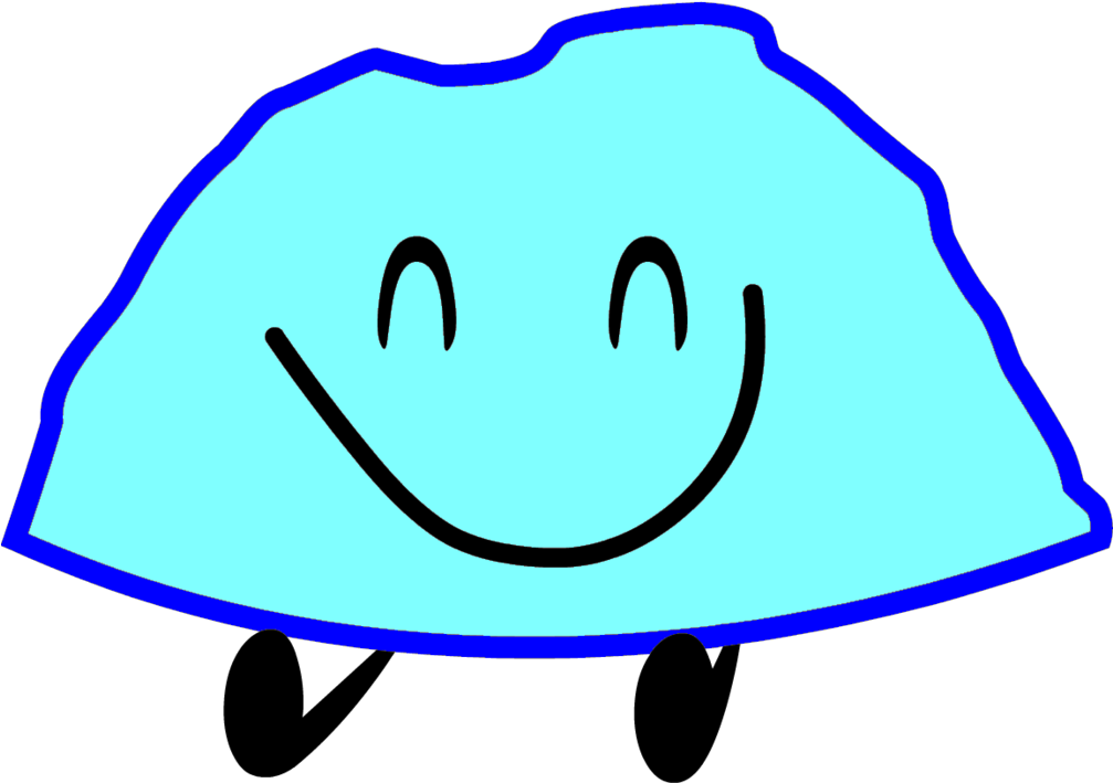 Snow Rocky (1006x721), Png Download