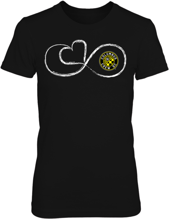 Columbus Crew Sc Infinite H - Tričko 1974 (800x800), Png Download