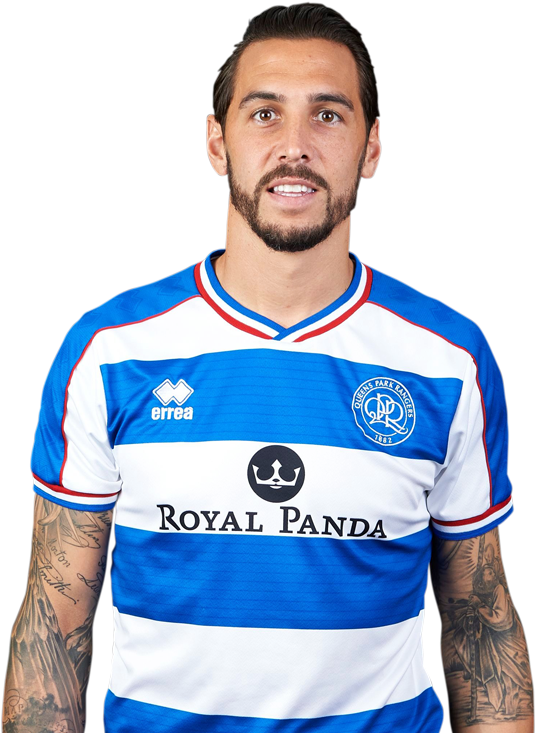 Geoff Cameron - Niko Hamalainen Qpr (600x750), Png Download
