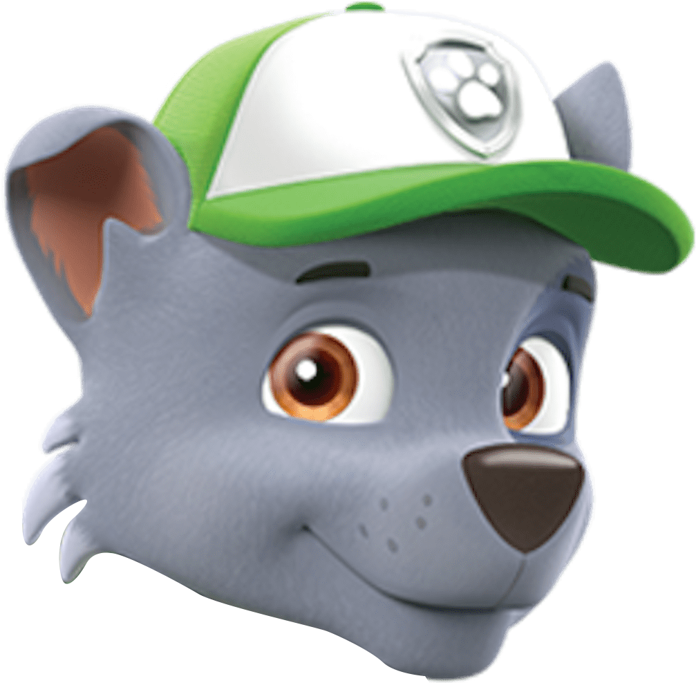 Clique Para Baixar - Rocky Paw Patrol Pups (1124x1070), Png Download