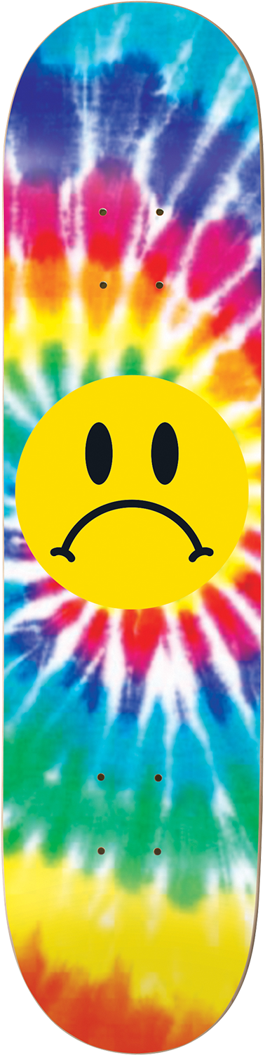 Enjoi Frowny Face Deck-8 - Enjoi Skateboards (1500x1500), Png Download