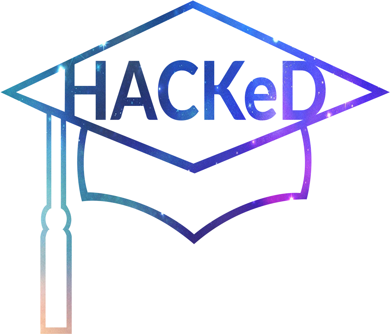 Hacked Is A Multidisplinary Hackathon Focused On Education, (1304x1304), Png Download