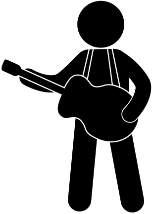 Singer - Free Material - Pictogram - 歌手 イラスト フリー (640x480), Png Download