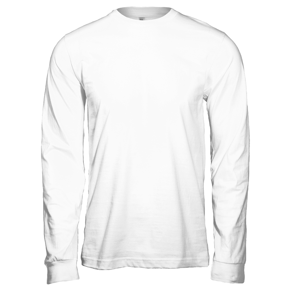Gildan Long Sleeve Tee - August Born T Shirt (1000x1000), Png Download