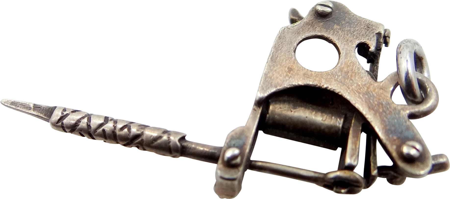 Sterling Jewellery Bracelet Charm Pendant Silver Clipart - Sharpening Jig (1835x1835), Png Download