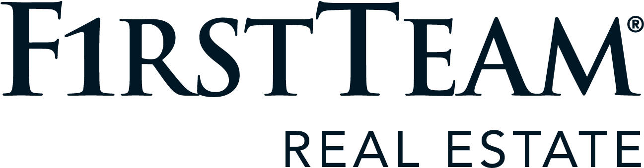 First Team Real Estate Logo Png (1300x345), Png Download