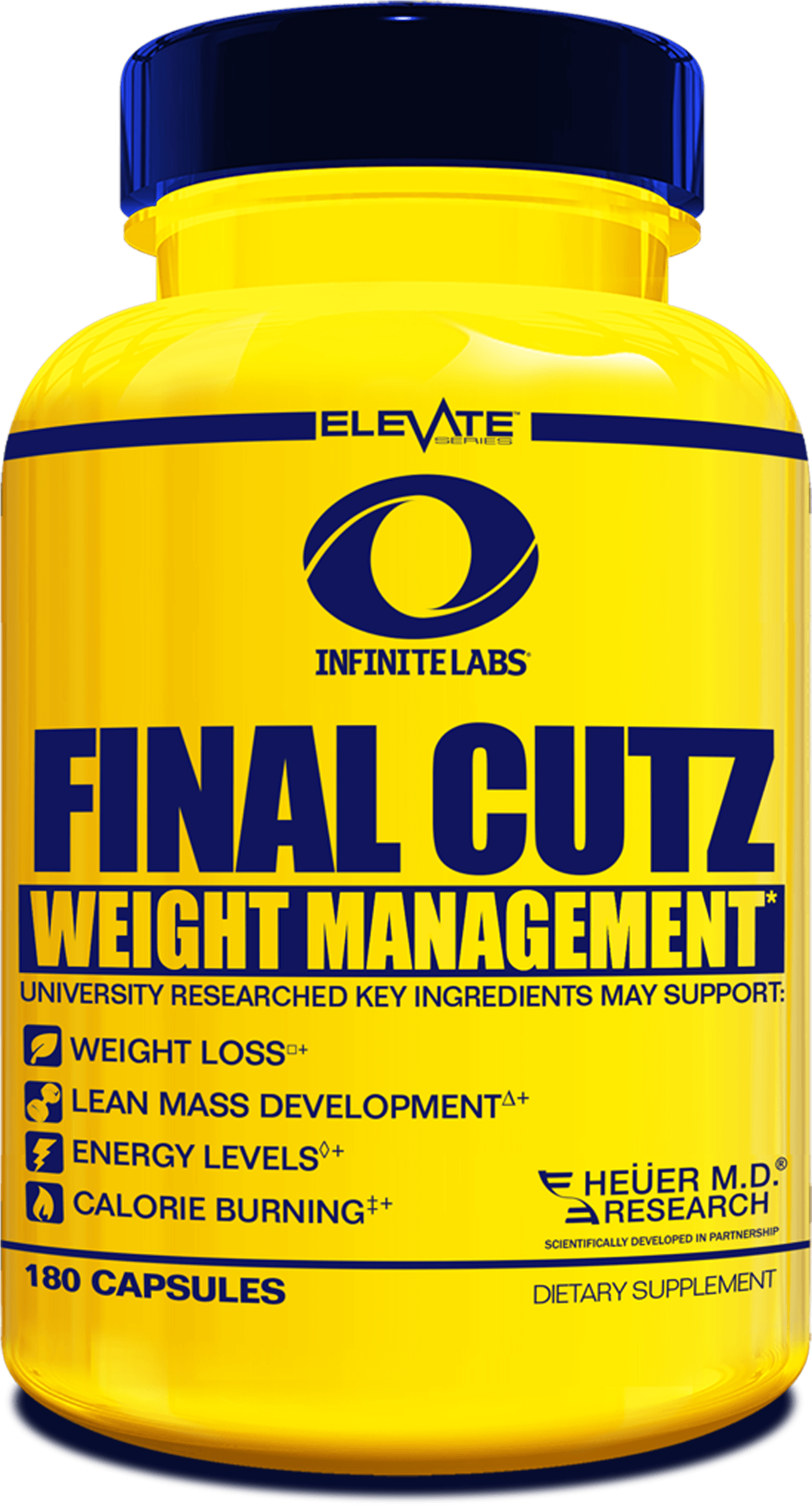 Final Cutz Elevate Bottle - Food (1627x3000), Png Download