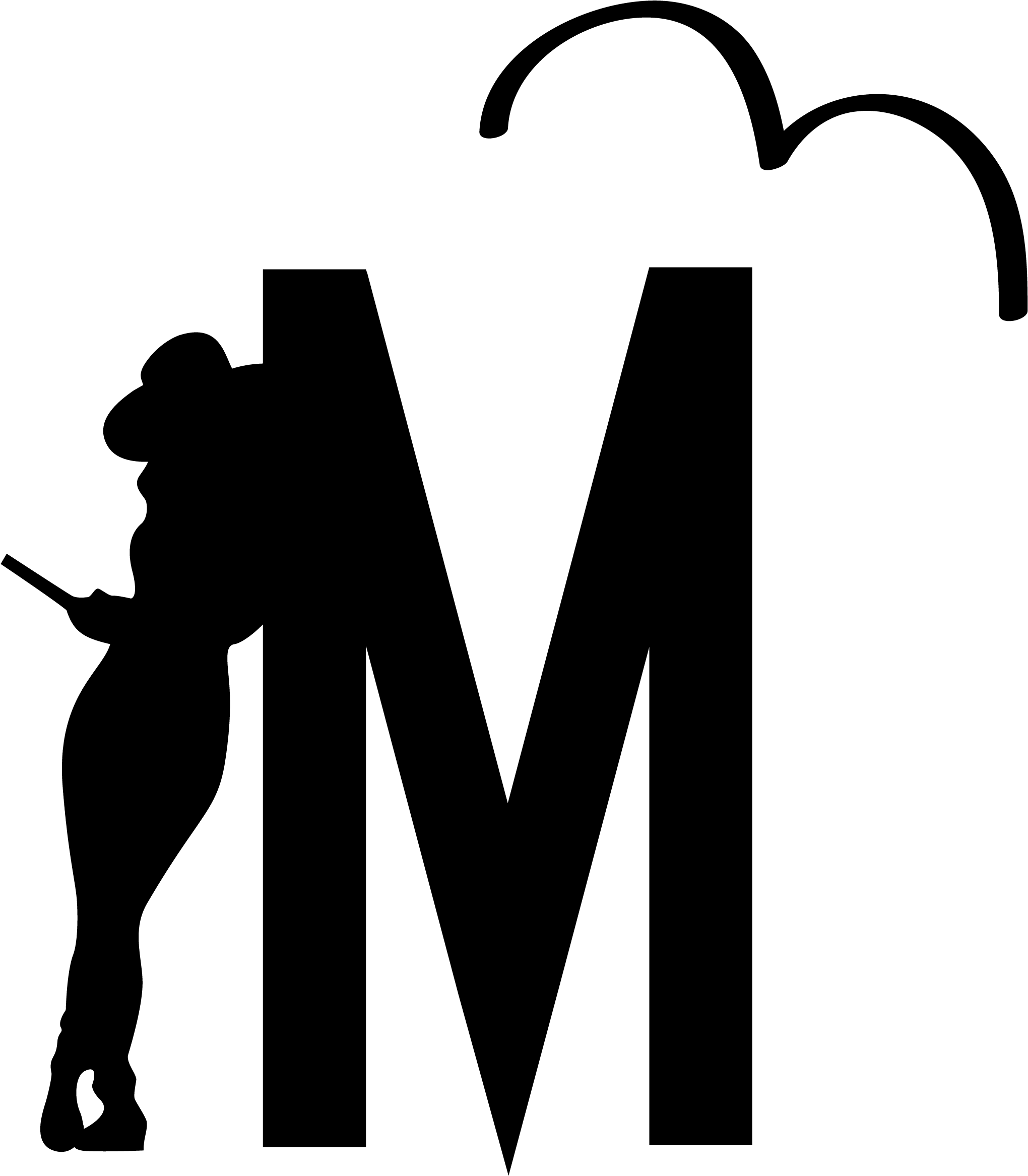 Marthie Nel - Silhouette (2131x2412), Png Download