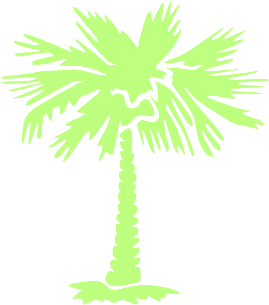South Carolina State Flag (528x599), Png Download