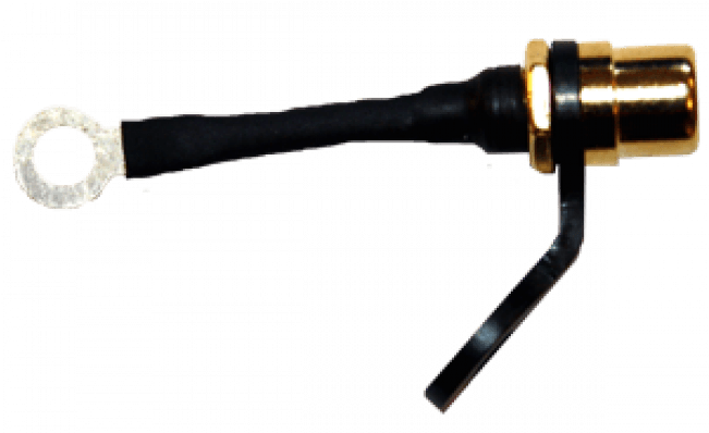 Bavarian Custom Irons - Custom Rca Adapter Tattoo Machine (650x650), Png Download
