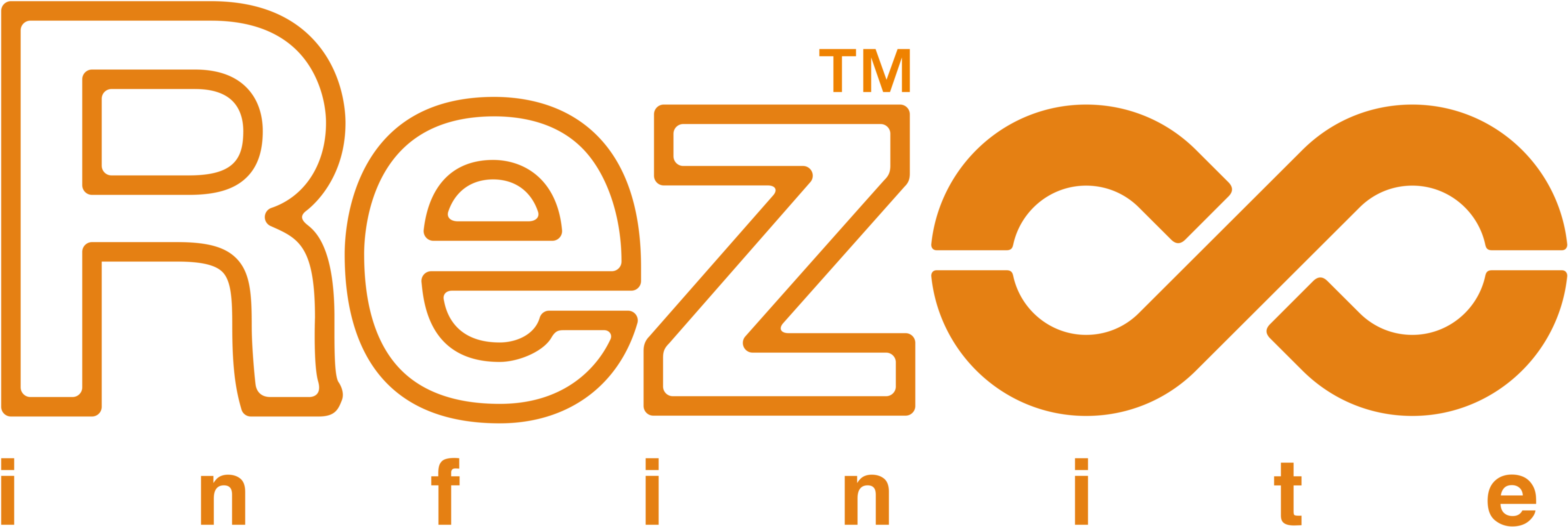 Rez Infinite - Rez Infinite Logo Png (5344x1800), Png Download