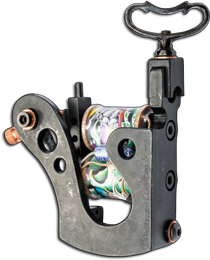 Tattoo Machine (600x600), Png Download