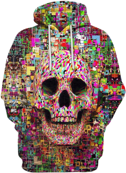 Skull (600x599), Png Download