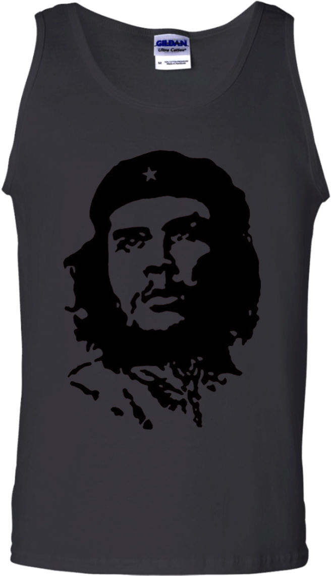 Che Guevara Tank Top - Help More Bees Plant More Trees (1155x1155), Png Download