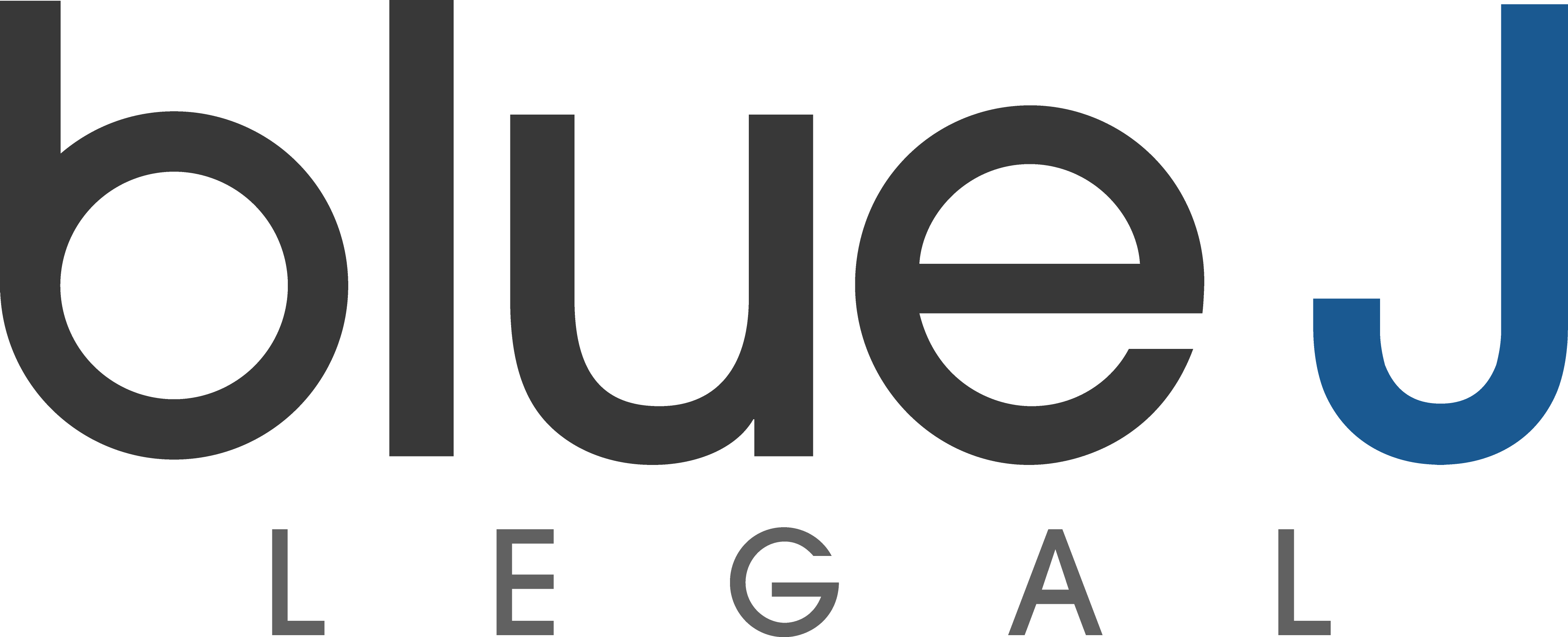 Blue J Legal Logo (4255x1729), Png Download
