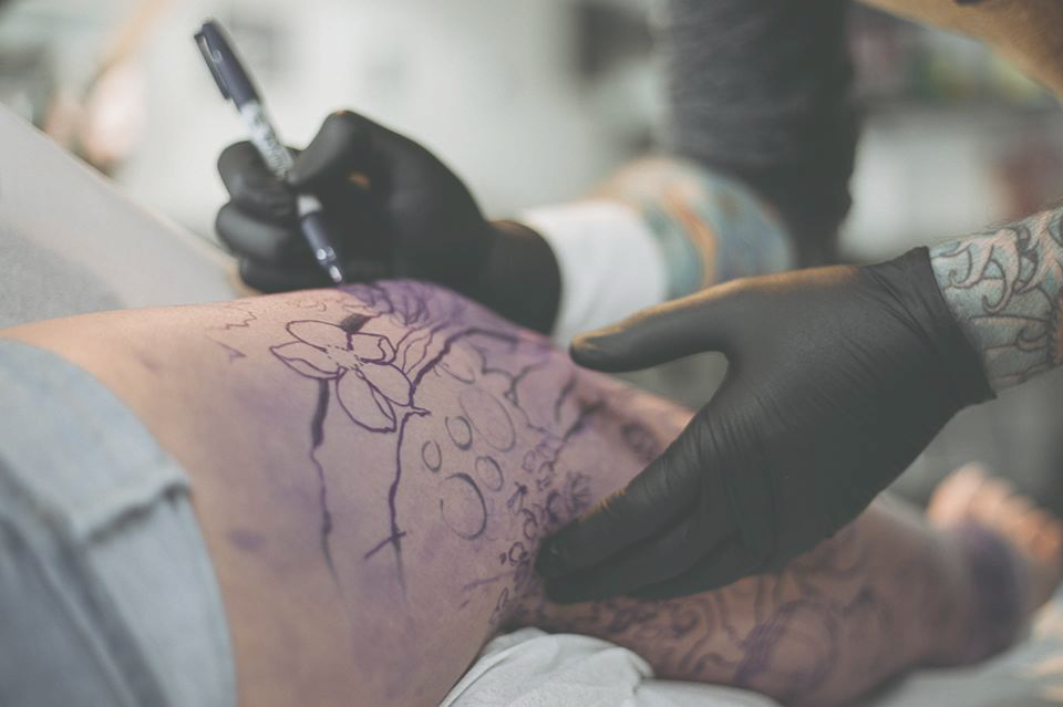 Founded In 2008 As Bully Boy Tattoos By Jory And Rhiannon - Tattoo (960x639), Png Download