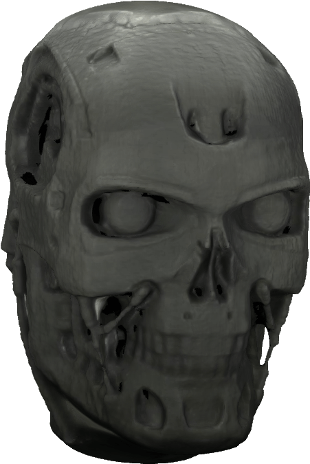 Skull (960x960), Png Download