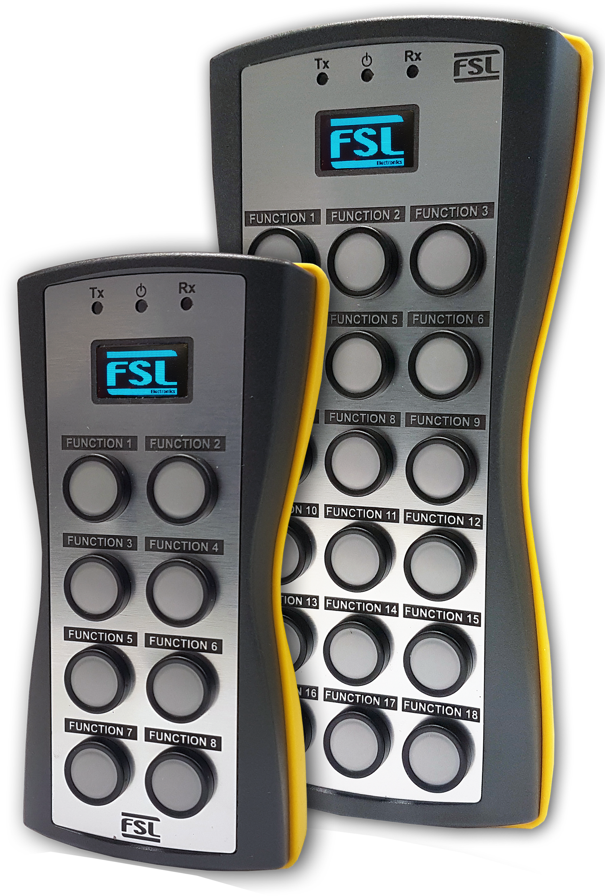 Progrip Industrial Remote Controls - Industrial Remote Control (2000x3040), Png Download