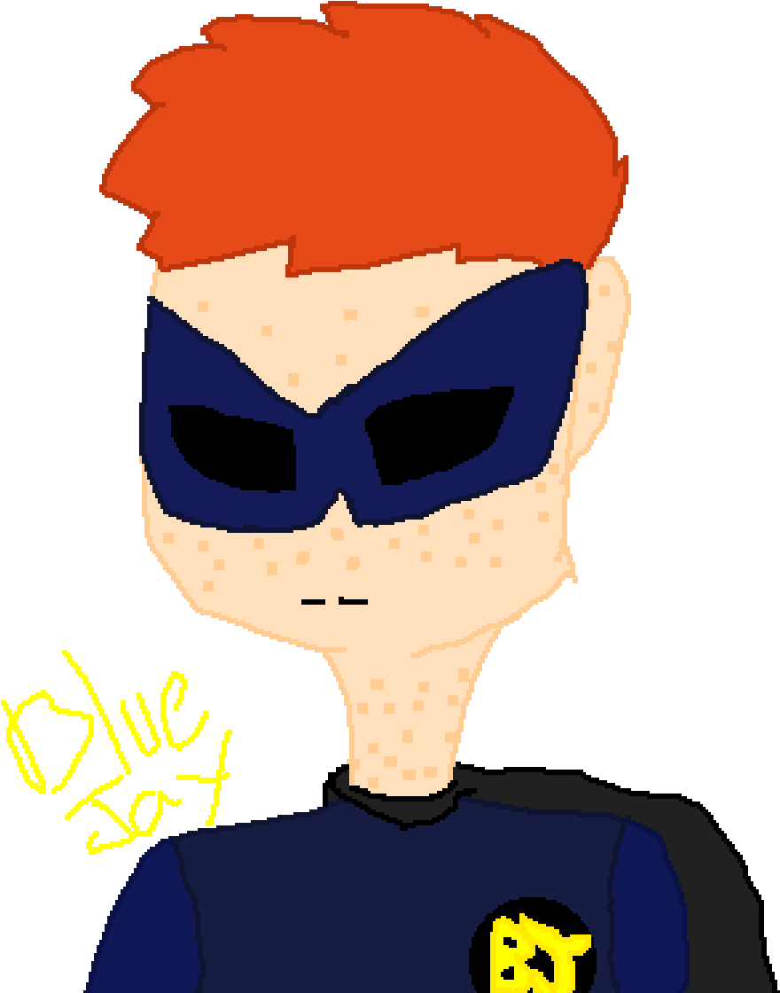 Blue Jay- Superhero Oc - Illustration (900x1200), Png Download