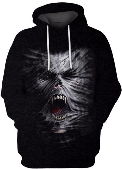 Gearhuman Space Suit Hoodie (600x599), Png Download