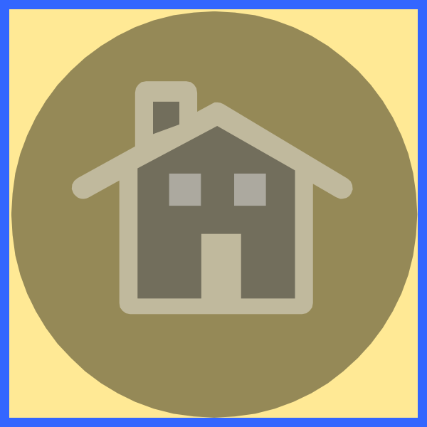 How To Set Use House 58 Icon Png (600x600), Png Download