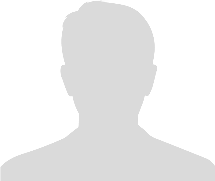 Silhouette-male - Dr Jj De Wet (700x700), Png Download