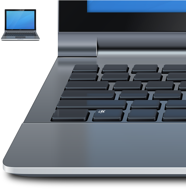 This Weekend I Spent Most Of The Time Playing With - Netbook (640x640), Png Download