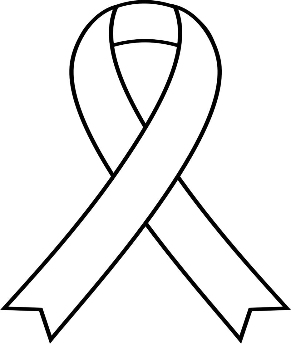 Donate - Awareness Ribbon (932x1101), Png Download