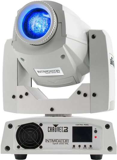 Have A Spectrum Of Colors Throughout The Room With - Chauvet Intimidator 255 Irc White (600x600), Png Download