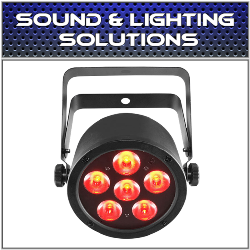 Chauvet Dj Ezpart6usb Ezpar T6 Usb Tri-color Rgb Led - Electro-voice (640x640), Png Download
