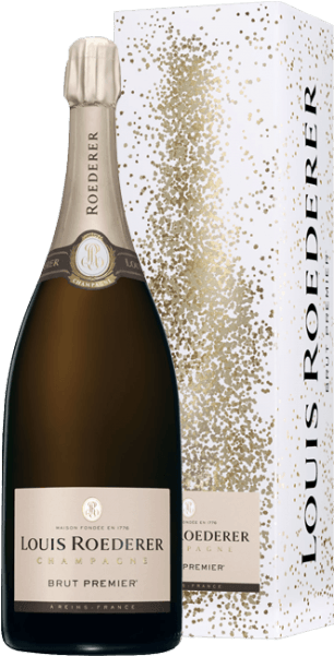 Champagne Louis Roederer - Champagne Louis Roederer Brut Premier Magnum (600x600), Png Download