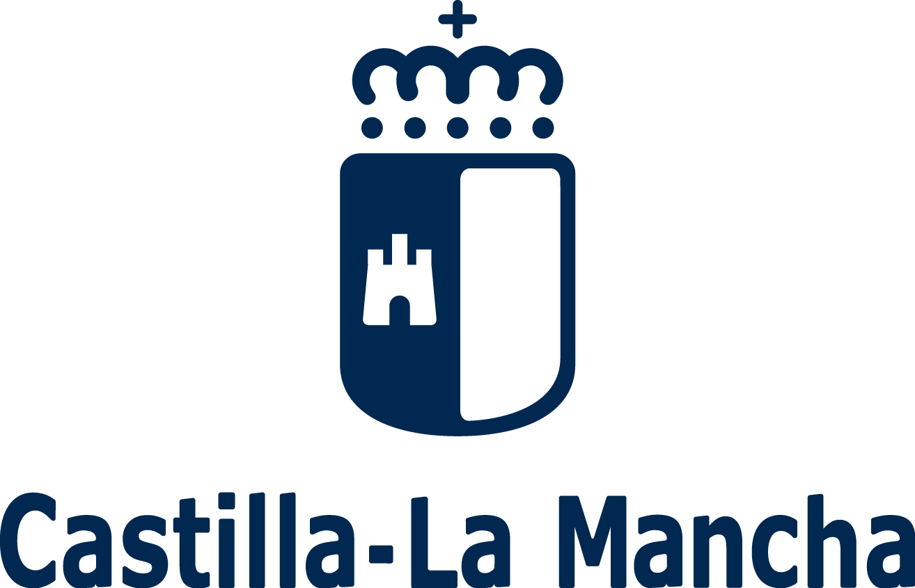 It Also Collaborates Regularly With Different Strategical - Logo Castilla La Mancha (1314x845), Png Download