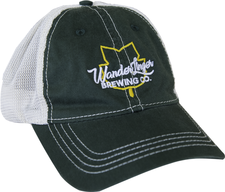 Leaf Logo Hat - Baseball Cap (1000x1000), Png Download