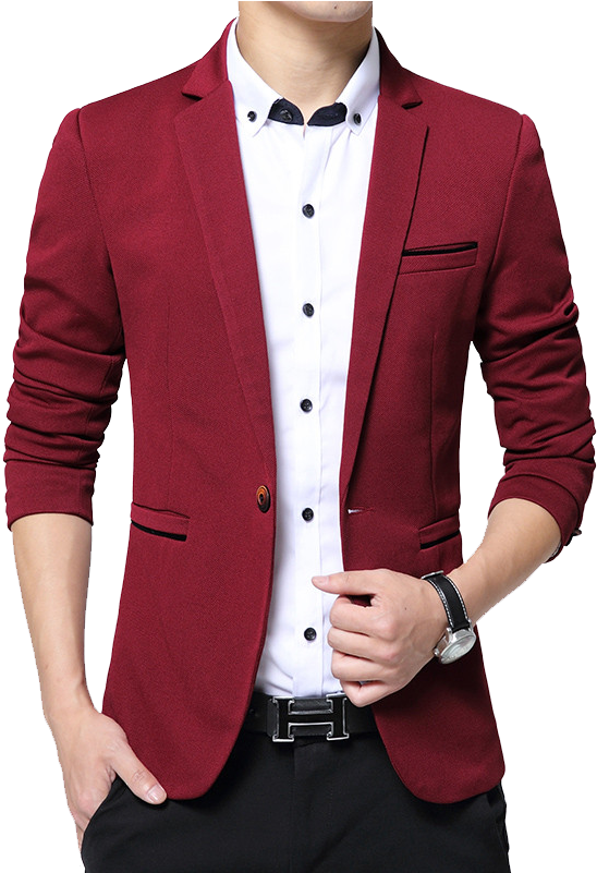 New Trend For Mens Blazer (800x800), Png Download