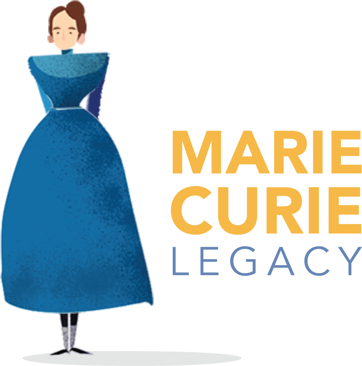 Mariecurie Legacy Apple Touch Mariecurie Legacy Logo - Illustration (1496x1506), Png Download