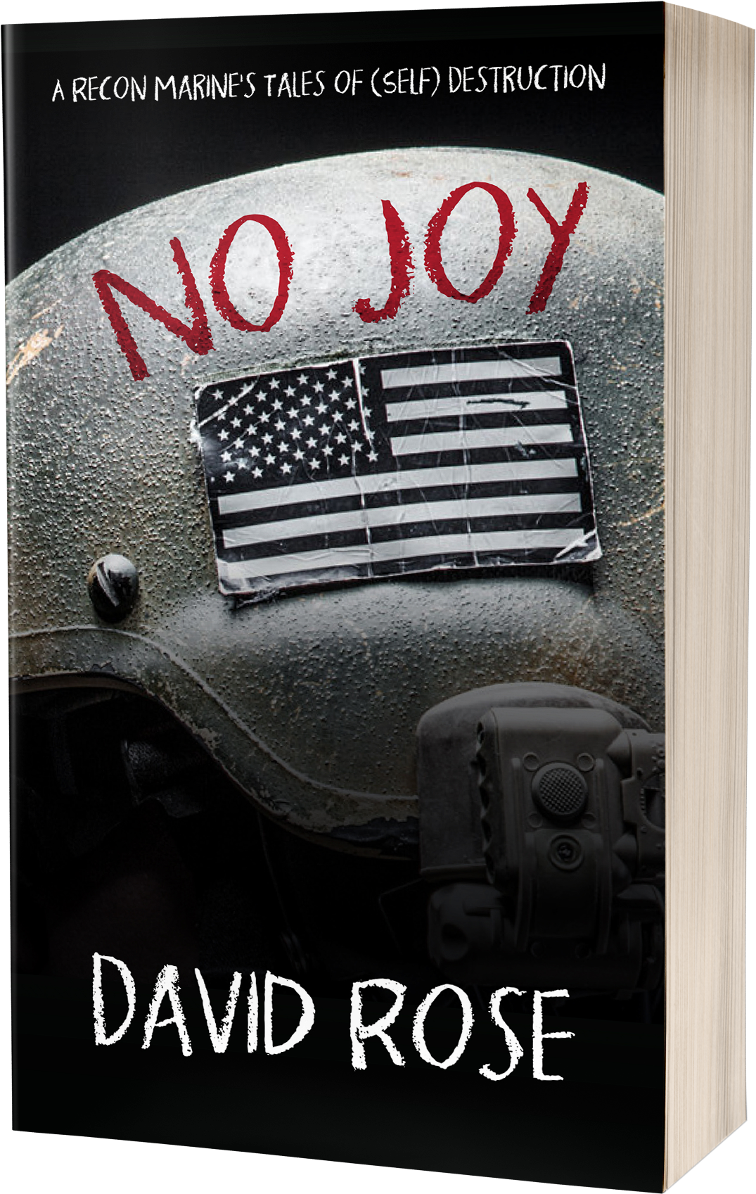 A Recon Marine's Tales Of Destruction - Book Cover (1439x2000), Png Download