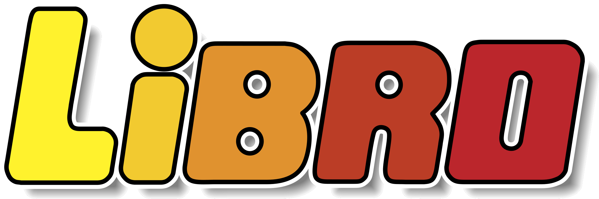 Libro Logo Png Transparent - No Logo (2400x797), Png Download