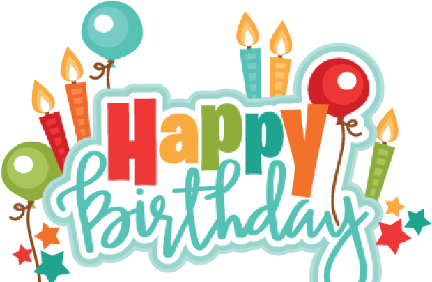 Happy Birthday Clipart Scrapbook - Cute Birthday Clipart Free (640x480), Png Download