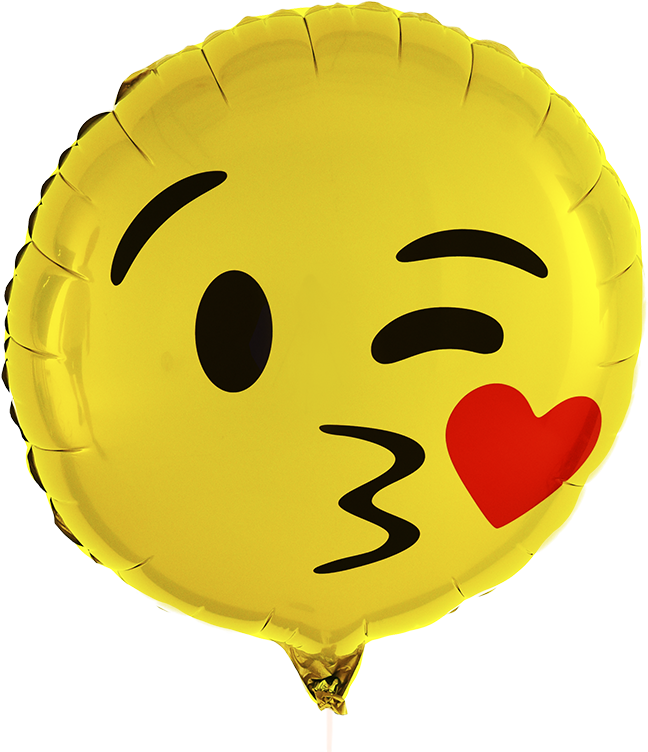 Green Balloon Emoji - Balloon (900x818), Png Download